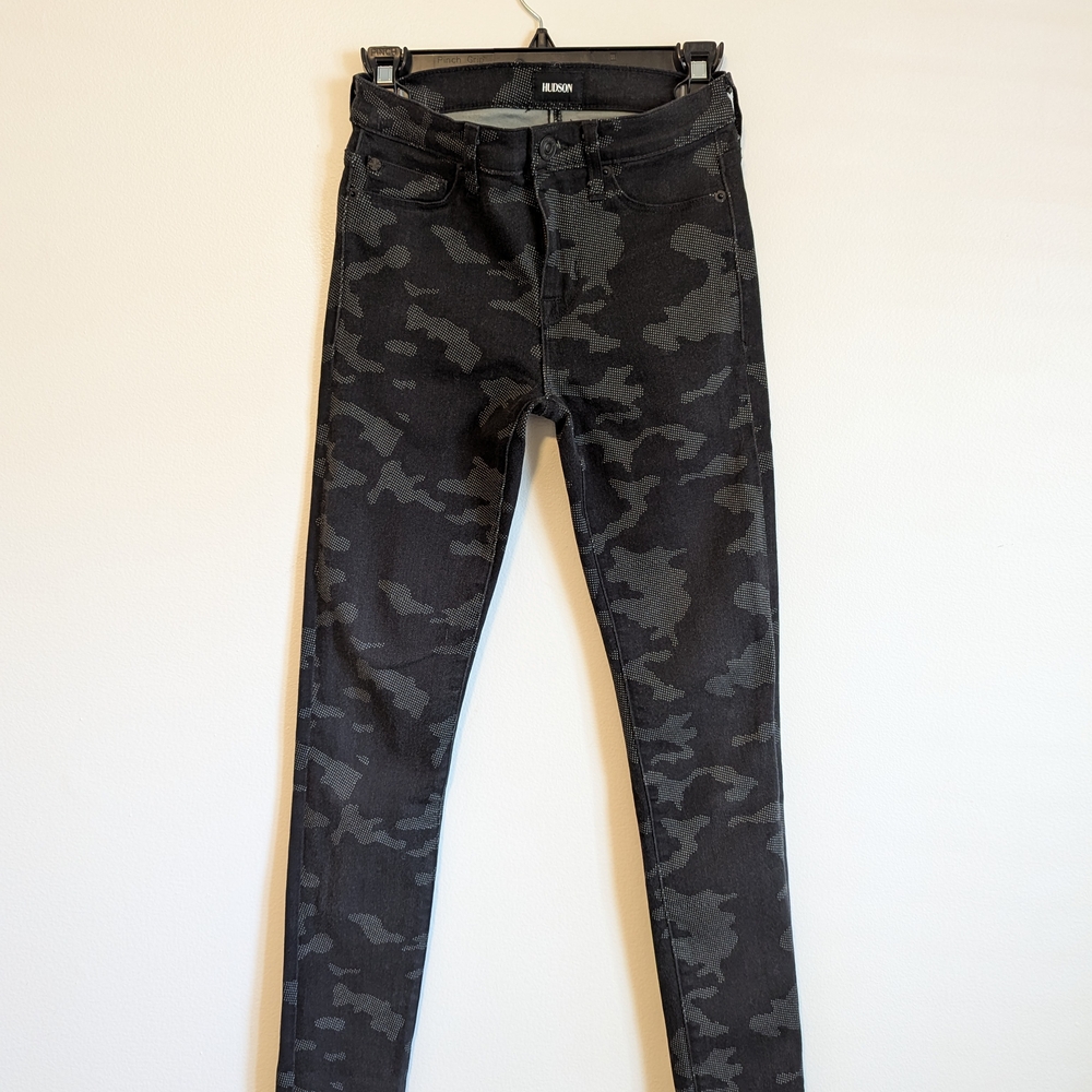 Hudson Nico Midrise Super Skinny Ankle Jean - Picture 1 of 16